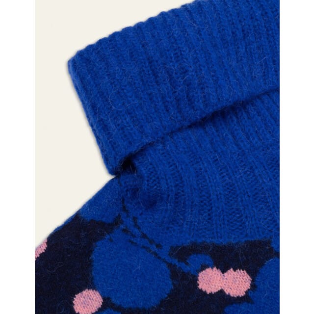 Oilily Knikker Trui- maatM Brunnera Blauw