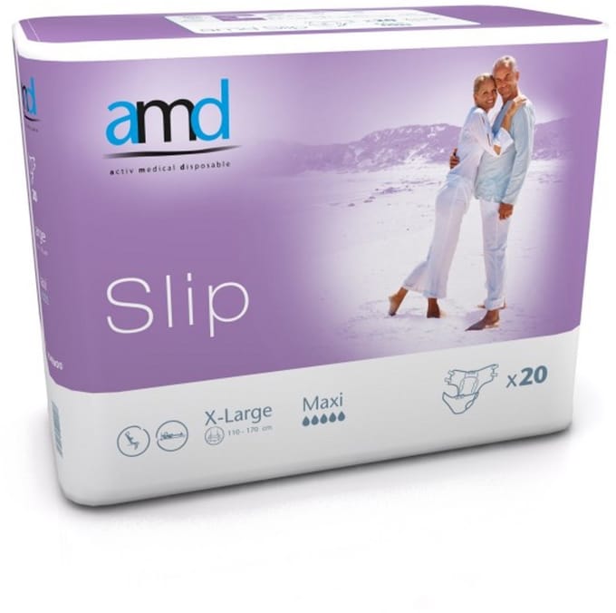 AMD Slip Maxi XL - 1 paquet de 20 protections