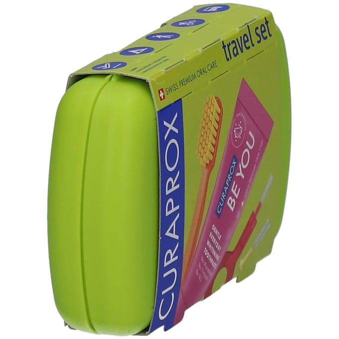 Curaprox Reisset Groen 1 Combinatieverpakking