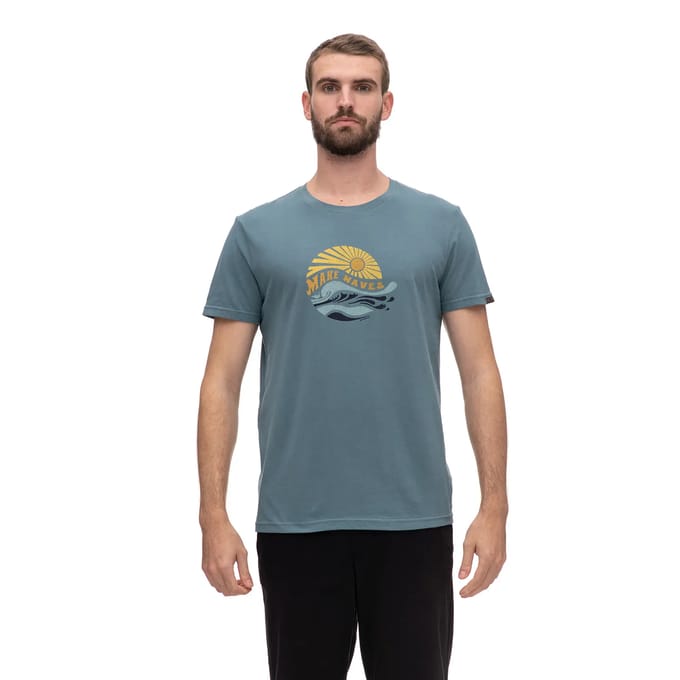 Katoenen T-shirt Ragwear Tyll