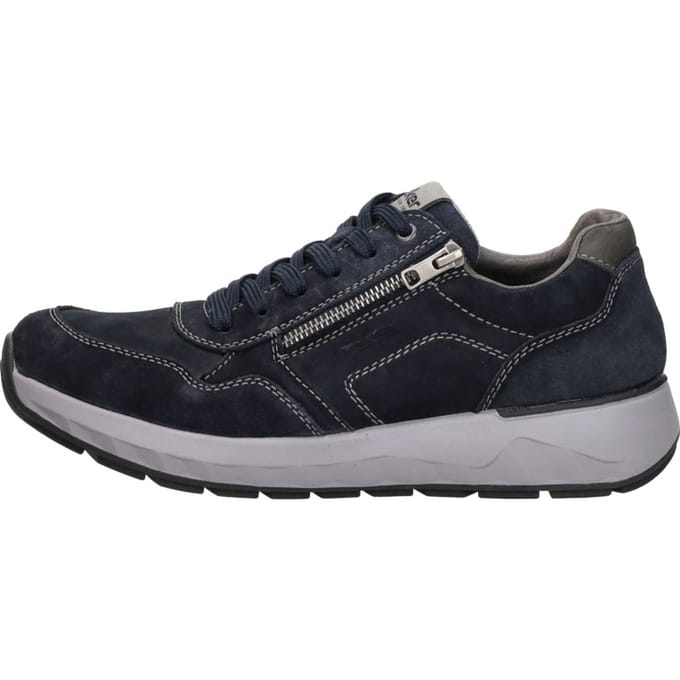 Rieker Sneakers - Heren - Blauw - Maat:42