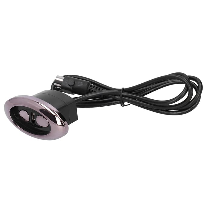 Elektrische Relaxfauteuil Controller 2 Knop 5 Pin Handschakelaar Controller voor Liftstoel Elektrische Bank black