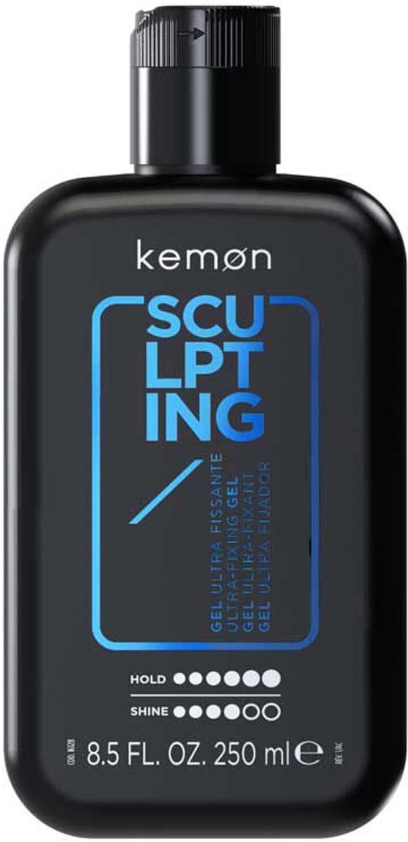 Kemon, Styling Sculptant, Gel Coiffant, Brillant, 6, 250 ml