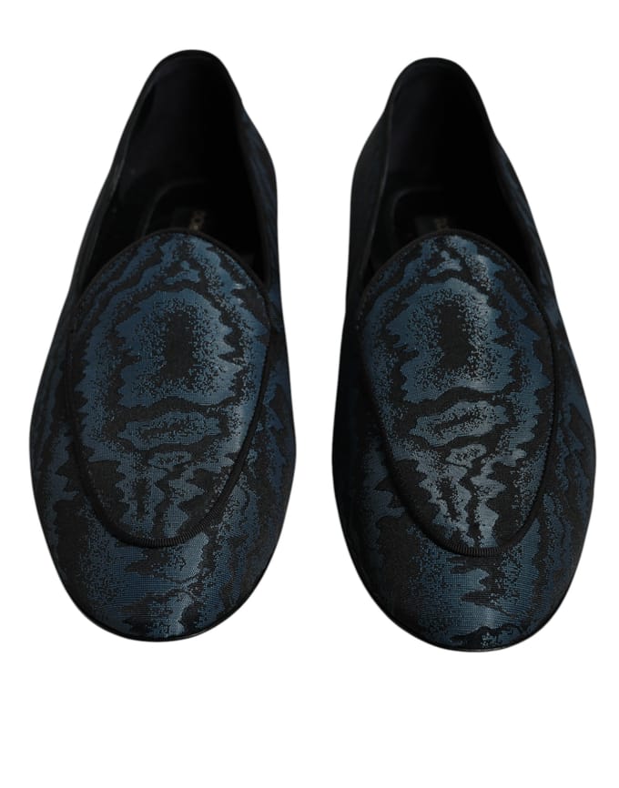 Geprinte Instapper Loafer
