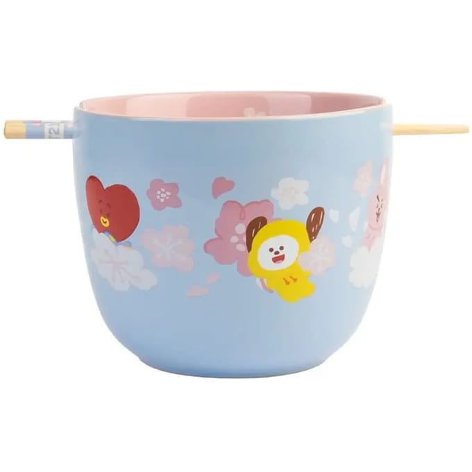 Kom Erik BT21 ramen