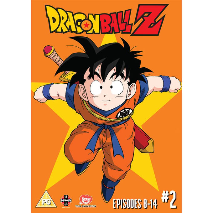 Dragon Ball Z - Seizoen 1: Deel 2 (Afleveringen 8-14)
