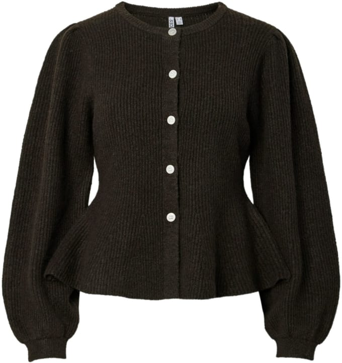 Pieces gebreid vest PCSILLY PUFF