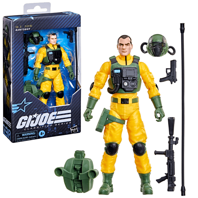 G.I. Joe Classified Series #198, Airtight Action Figure