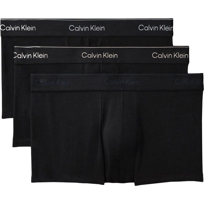 Calvin Klein Low Rise Trunk Boxershorts Heren (3-pack)