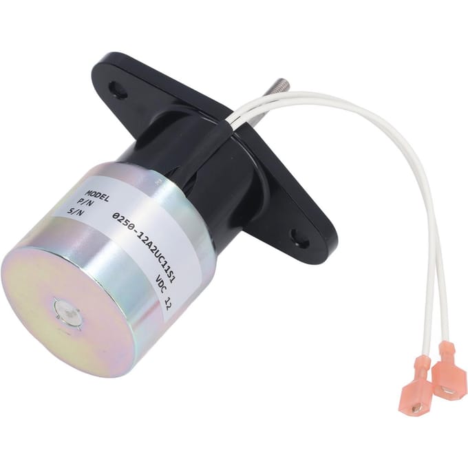 Graafmachine Actuator Magneetventiel 0306?5358 8250?1502 0250?12A2UC11S1 Afsluitmagneetventiel voor
