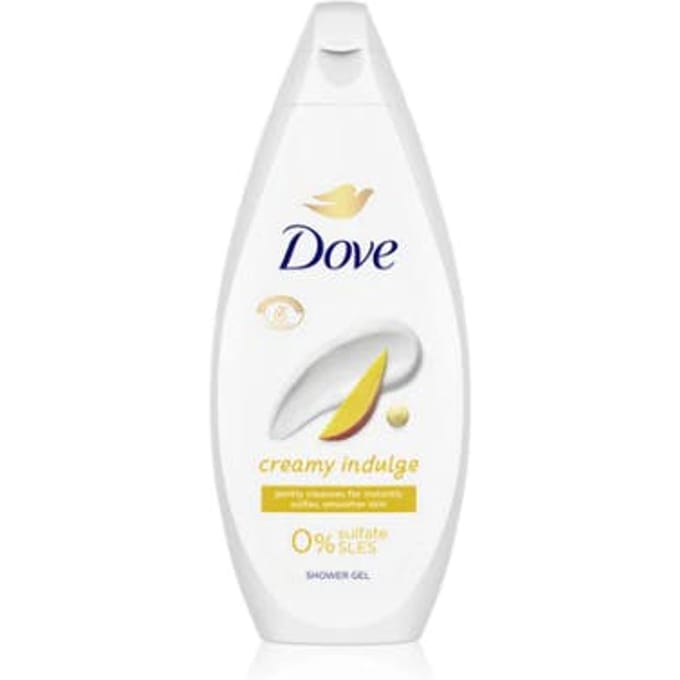 Dove douchegel Creamy Indulge Moisturising 450 ml