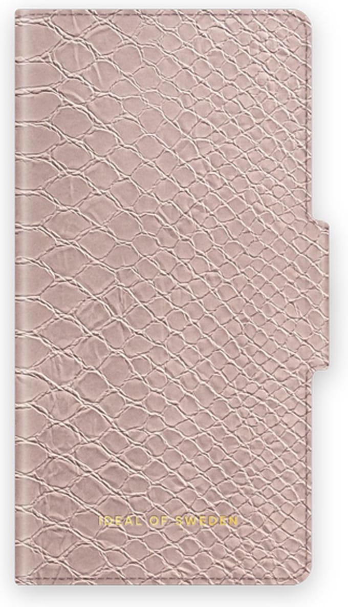 iDeal of Sweden Atelier Wallet voor iPhone 12 Mini Lotus Snake