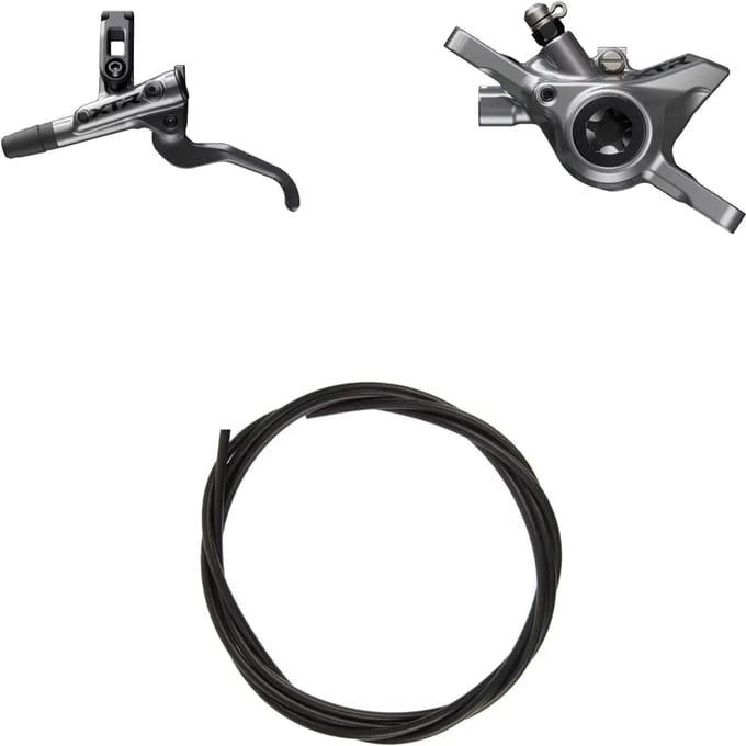 Schijfremmen vooraan Shimano XTR