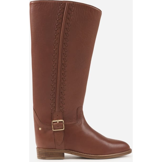 Bronx Leni-jo High Boot Caramel Taglia: 42 | Stivali Outlet | Donna | Marrone