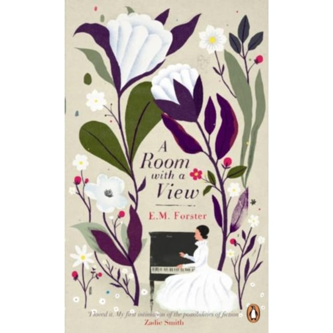 A Room with a View door E M Forster Paperback Boek 9780241951484