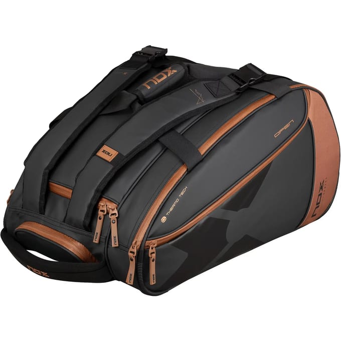NOX Open Series Padel Ballentas-Zwart,Brons