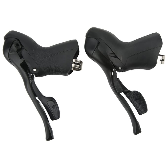 1 Paar 3x7 Versnellingen Schakelaar Remhendel Set Racefiets 7 8 9 Versnellingen Schakelaar Remhendels Combo black