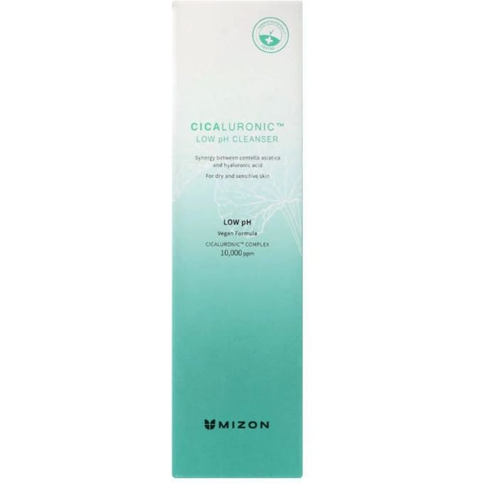 MIZON Cicaluronic Low pH Cleanser – Zachte, hydraterende reinigingsschuim 120 Reinigingsmiddel