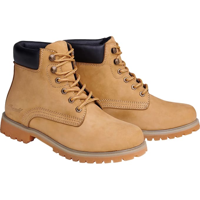 Brandit - Kenyon Leather Veterlaars - 37 Shoes - Bruin