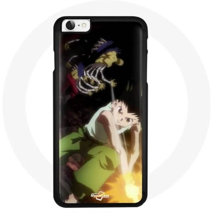 Coque Iphone 4 Gon Hunter X Hunter dessin Anime - Maniacase