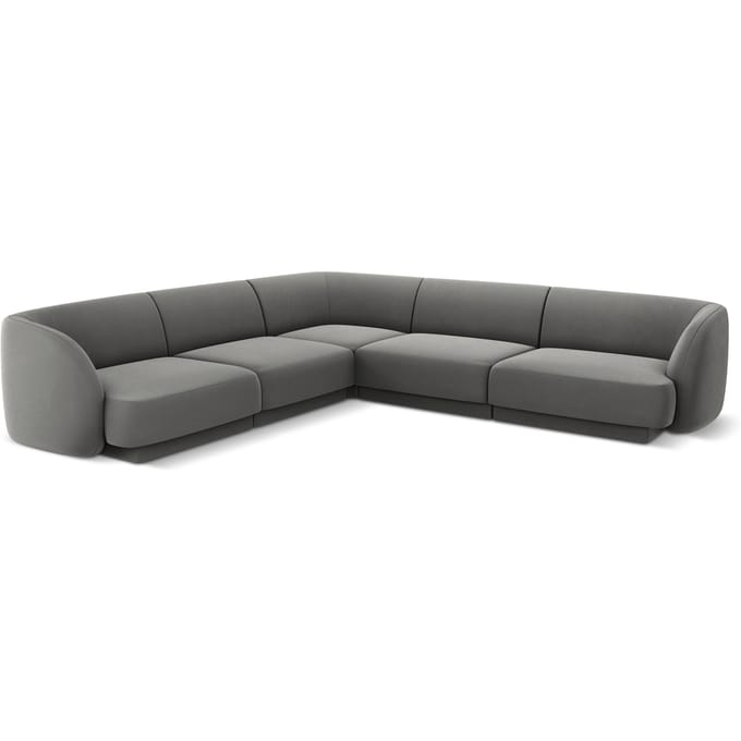 Hoekbank Miley velvet | Micadoni Limited Edition
