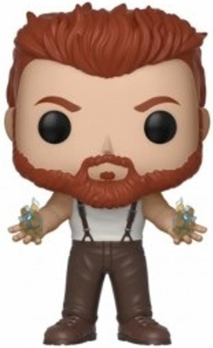 Funko Pop! Television: American Gods - Mad Sweeney #681 [Box condition 7.5/10]