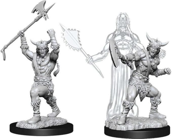 Nolzur's - Male Human Barbarian