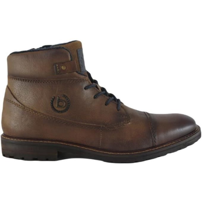 Bugatti heren veterboot - Cognac - Maat 44