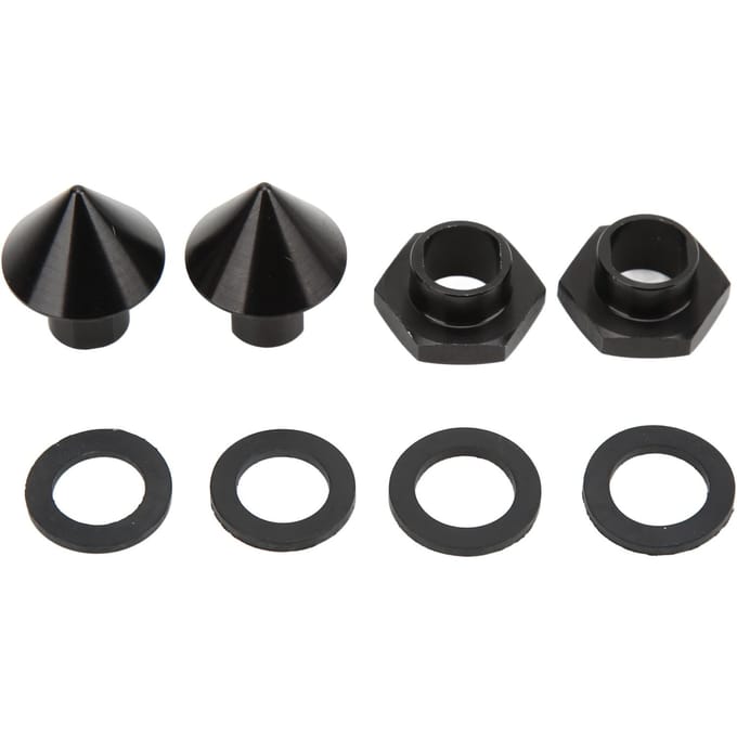 Auto Achterruit Glas Stijl Veerpoot Hardware Kit Vervanging voor Civic 3-deurs Hatchback 1992?1995 black