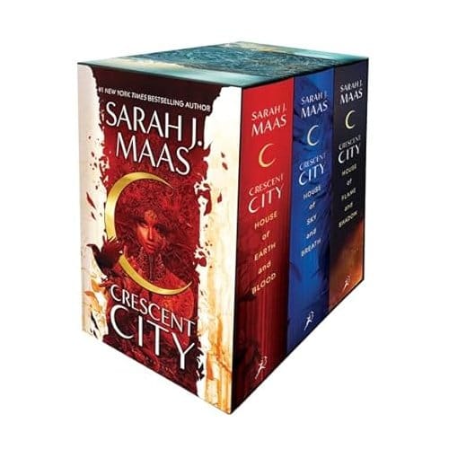 Crescent City Hardcover Box Set - Crescent City - Sarah J. Maas
