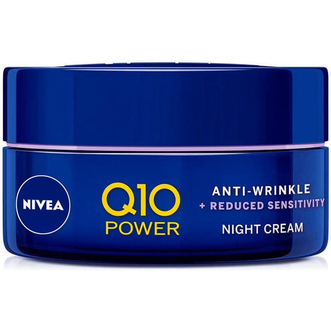 Nivea Q10 Anti-Wrinkle Sensitive Soothing Night Cream 50 ml