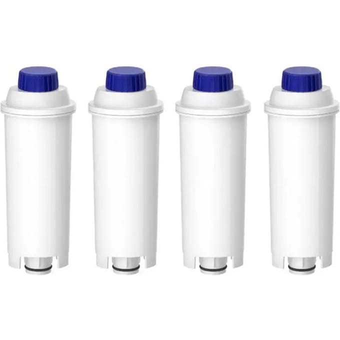 4x Waterfilter voor DeLonghi - DLSC002