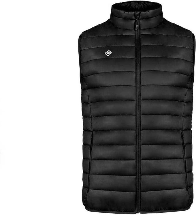 Izas Nis M Vest Zwart 2XL Man