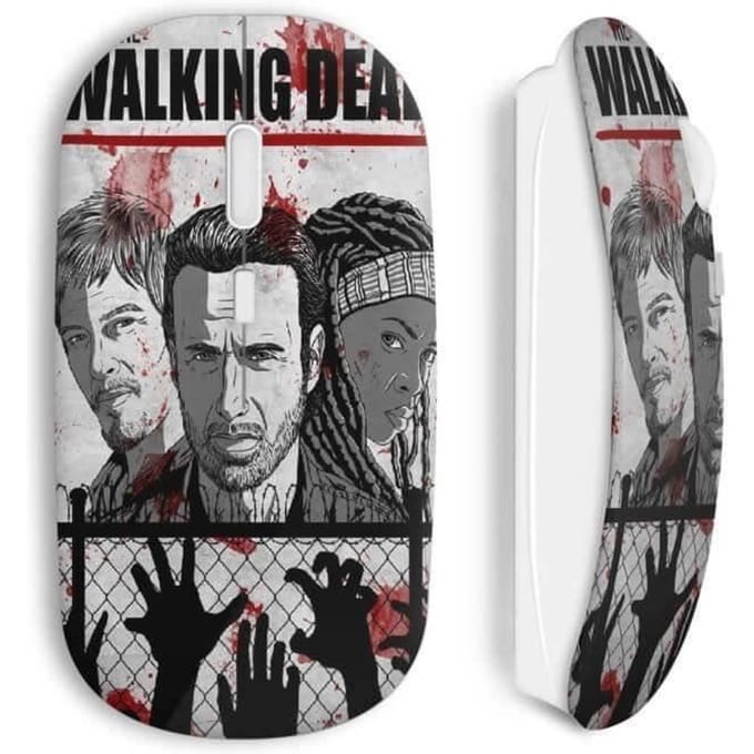 Souris Sans Fil Série The Walking Dead