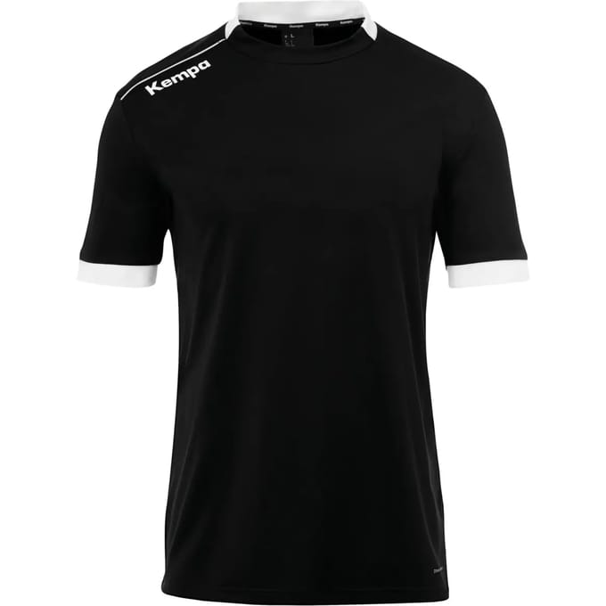 Kempa Player Shirt kinderen - sportshirts - zwart/wit - Unisex