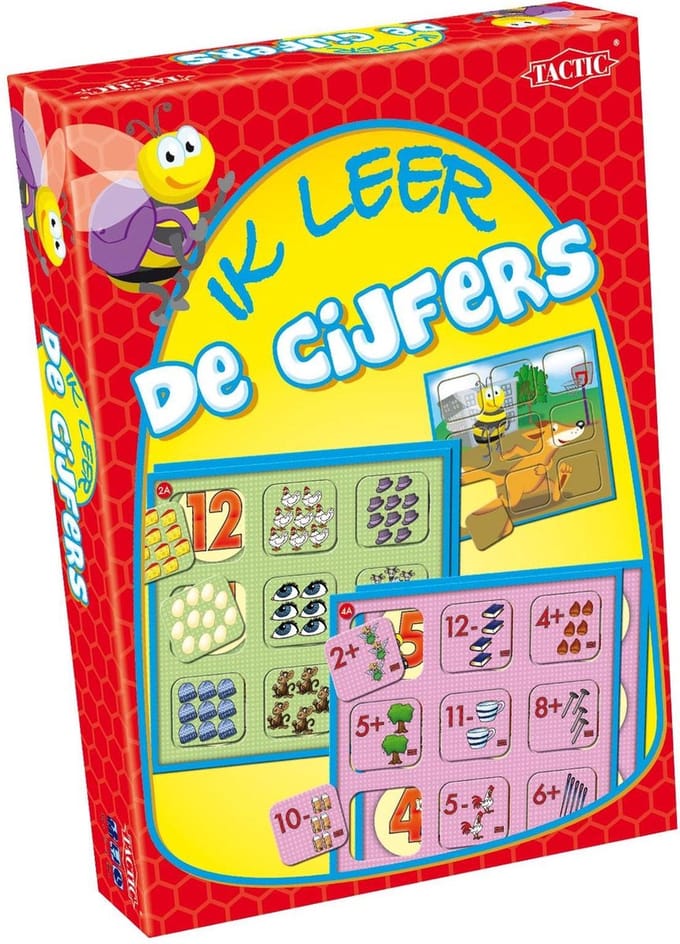 Ik leer de cijfers
