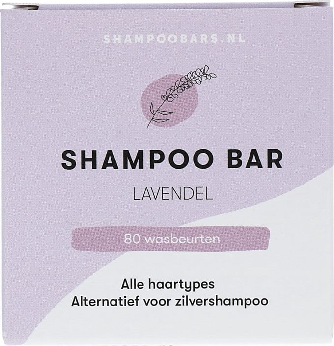 SOLYD - Silver Shampoo Bar Lavender All Hair Types - 60g
