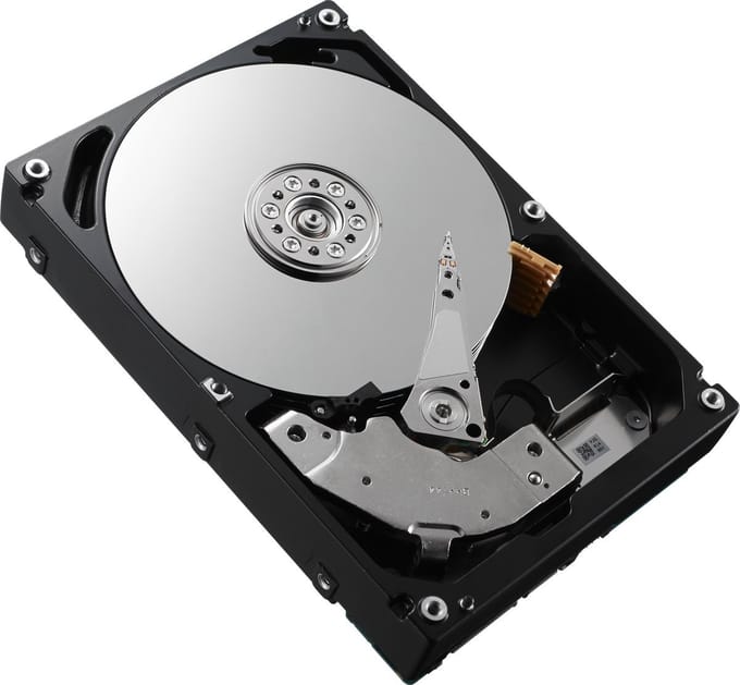 DELL 400-AOWP interne harde schijf 600 GB 10000 RPM 2.5" SAS
