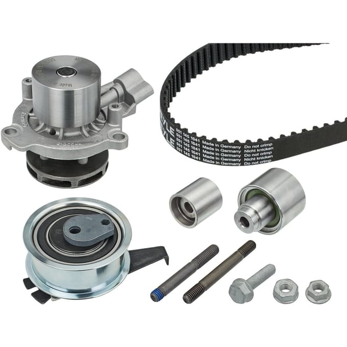 Waterpomp + distributieriem set PowerGrip® MEYLE 151 049 9018