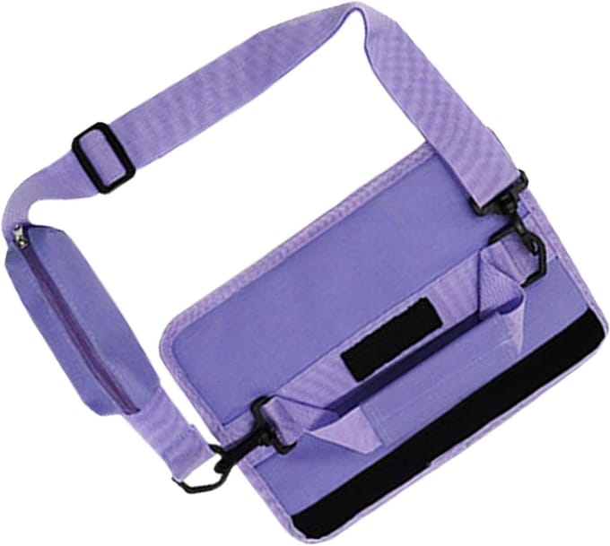 Lichtgewicht Golftas - Draagbare Golf Organizer - Golf Club Transport - Grote Capaciteit - 25 x 30 cm - Paars
