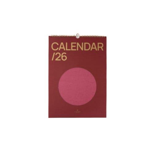 A-Journal - Wandkalender A3 - 2026 - Multicolor