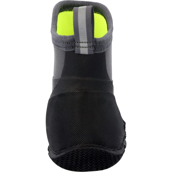 Muck Boot Edgewater Classic 6â€ Enkel | Zwart - Regenlaarzen - Maat 44 -