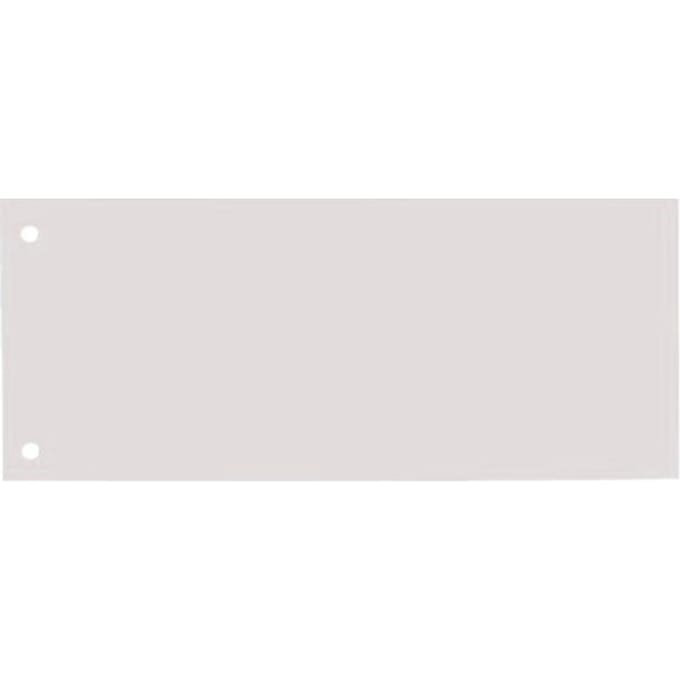 Scheidingsstrook Oxford smal 240x105mm 190gr roomwit 100 stuks