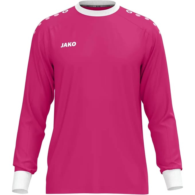 Jako One Keepershirt Lange Mouw Kinderen - Deep Pink | Maat: 152