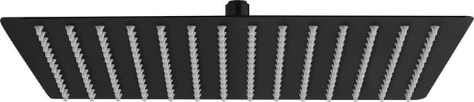Aloni SH4000 Vierkant Regendouchekop 40x40cm Mat Zwart