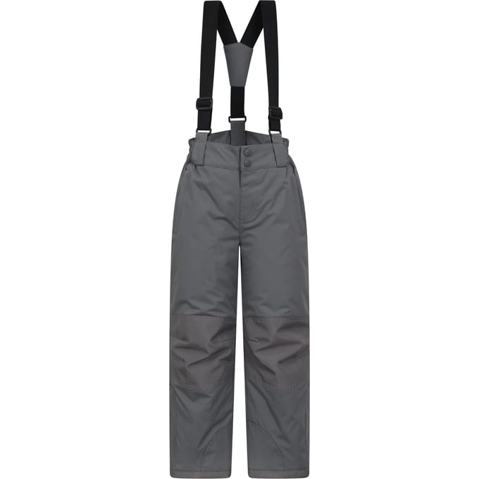 Mountain Warehouse Raptor skibroek voor kinderen/Kinderen (Medium Grijs)