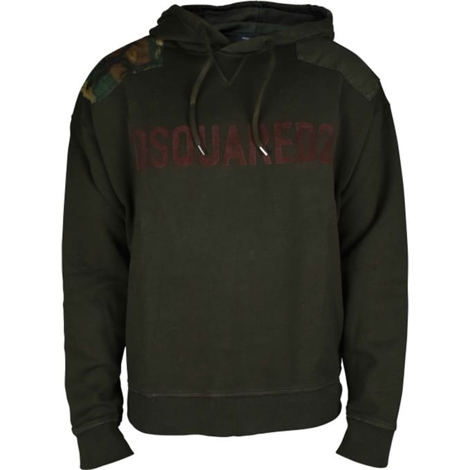 Dsquared2 Hoodie Kaki