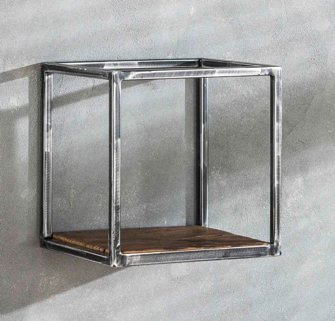 AnLi-Style Wandschap Grained 30 cm Breed