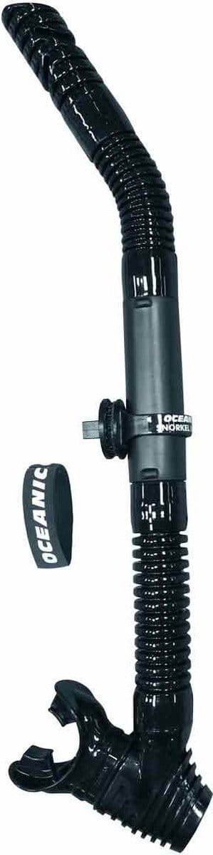 Oceanic Pocket - Snorkel - Volwassenen - Zwart