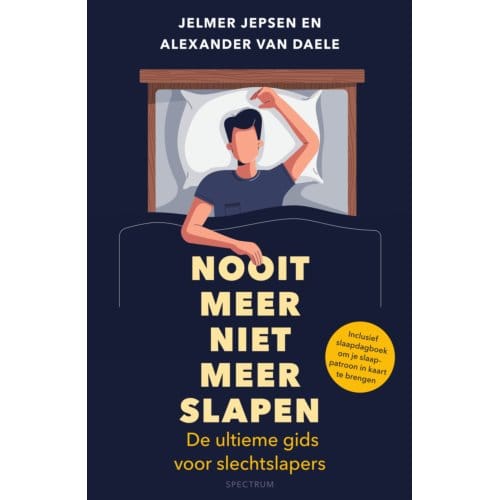 Nooit Meer Niet Meer Slapen - Jelmer Jepsen